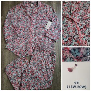 2x - New Soft & Comfy PJ Capri Set